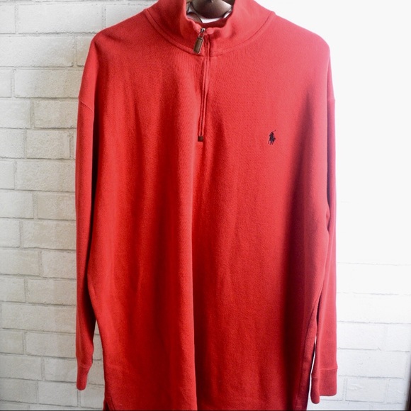 Polo by Ralph Lauren Half Zip Sweater Pull Over - Picture 2 of 8